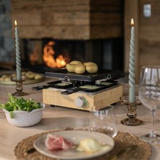 Appareil à raclette pour 4