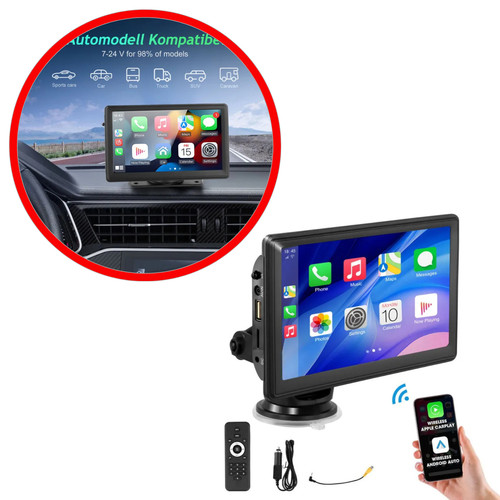 écran carplay sans fil - Écran,