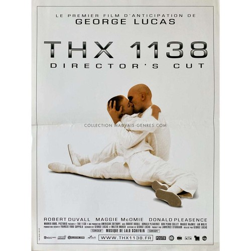 Thx 1138 affiche film - 1138,
