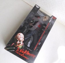 Freddy Krueger, A Nightmare on Elm Street 18” Action Figure Movie Maniacs