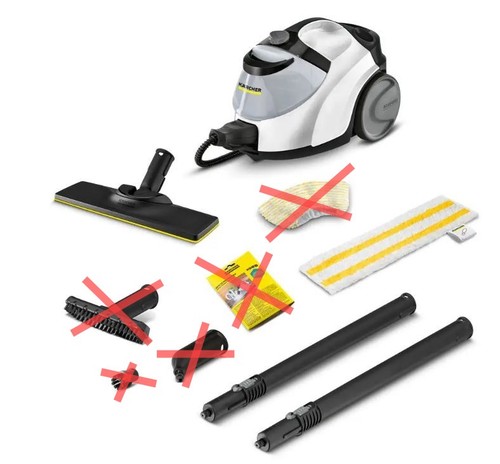 Nettoyeur vapeur kärcher 5 - vapeur, sc