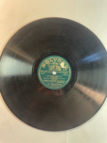 Disque polydor jour sans - un,