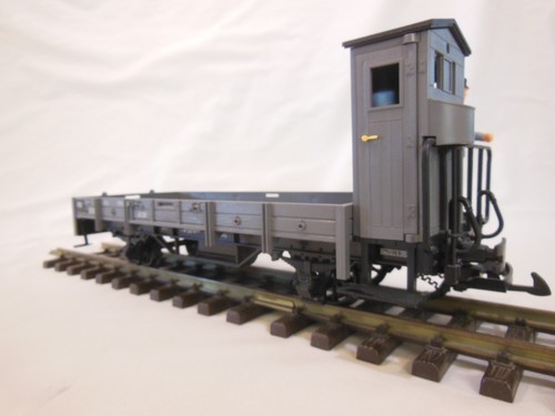 40120 lgb flat car - car, with