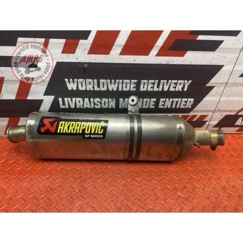 Silencieux akrapovic serie - akrapovic, sp