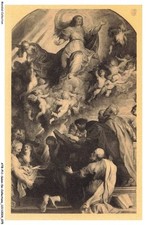 ATBP11-0870-SALON-DE-COLLECTIONS - Musée de bruxelles - P-p rubens - L'assomp