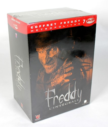 Freddy krueger intégrale - krueger,