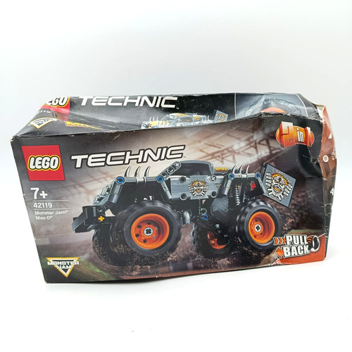 Lego technic 42119 - lego, monstre