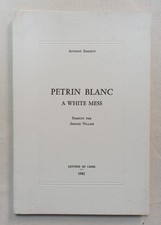 Anthony Barnett - Petrin blanc