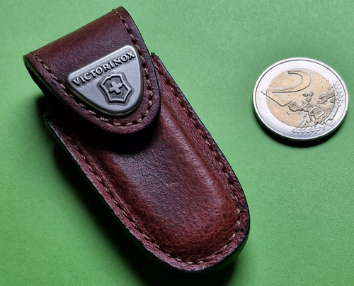 Véritable etui cuir - véritable, brun