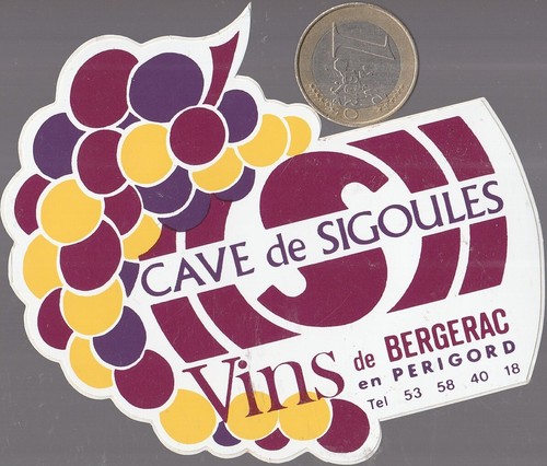 Autocollants vin cave - autocollants.,