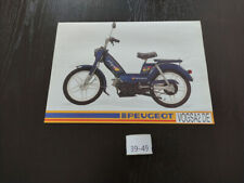 Peugeot Vogue Moped VOGSA2 DE-ORIGINAL Picture Brochure Collectors (39)