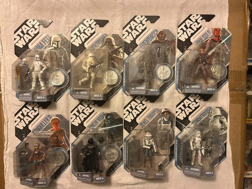 Lot star wars hasbro - lot, 8