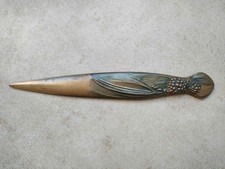 COUPE PAPIER ART DECO EN