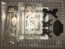 Parts For 1:5 FG RC Monster Truck- Alloy TVP Set L&R, Skid Plate, A-Arms