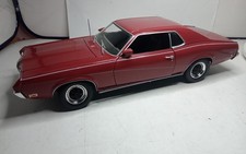 WELLY 1/18 MERCURY COUGAR XR 7