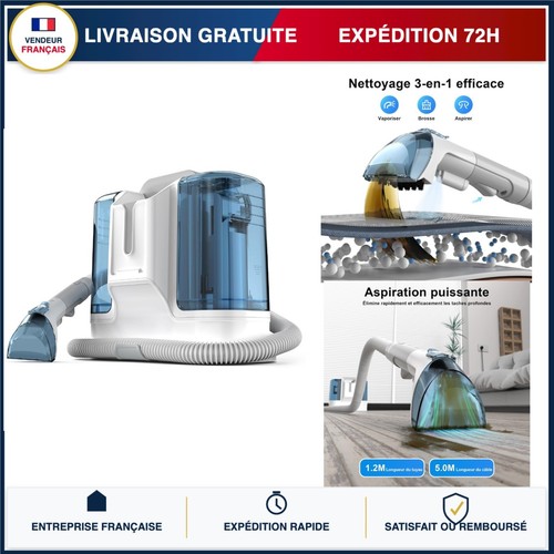Rivenara shampouineuse 450w - shampouineuse,