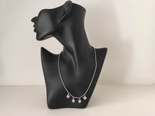 Collier vintage argent massif