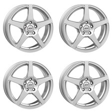 4 Autec VALEA wheels 6,5x16 4x108 SIL for Ford Fiesta Ka+ EcoSport Transit Couri