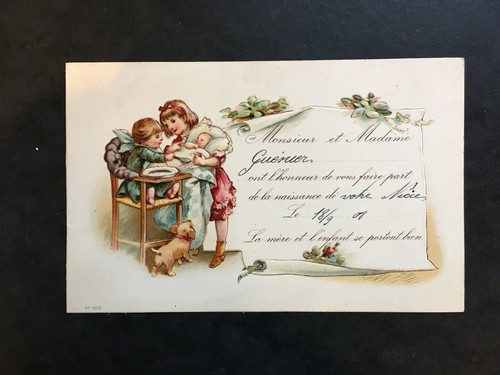 Carte postale ancienne - carte,