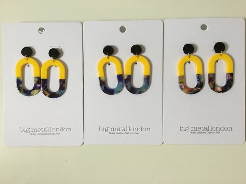 Grandes boucles oreilles - boucles, d'oreilles