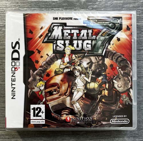Metal slug nintendo ds - ds,