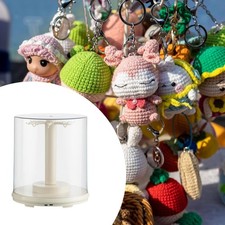 Vitrine de figurines avec