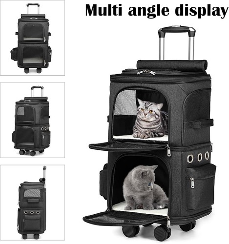 Sac dos transport - sac, chat