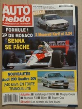AUTO HEBDO N°675 10/5/1989 GP