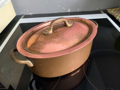 Petite cocotte cuivre - petite, en
