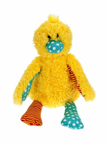 Peluche canard jaune - peluche,