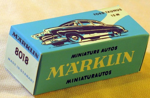 Marklin 8018 ford taunus m - 8018,