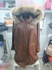 Veste Manteau Femme En Cuir