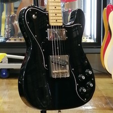 (Squier by Fender) CTC Telecaster Custom Black Made in Japan 1984 guitare éle...