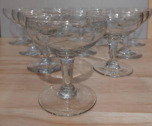 Lot coupes dessert ou - coupes,