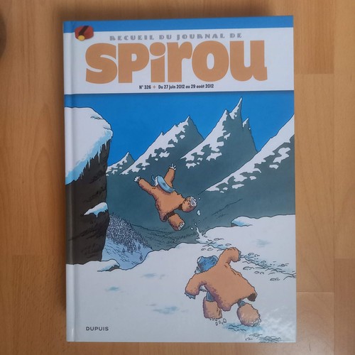 Recueil spirou 326 etat - recueil,
