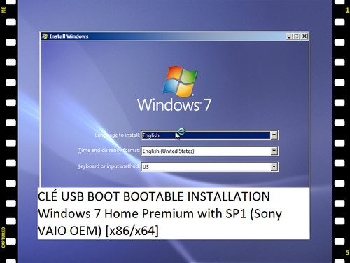 Clé usb boot bootable - clÉ,