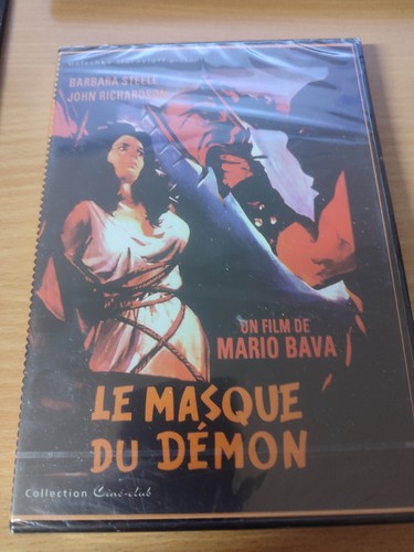 Masque demon dvd - masque,