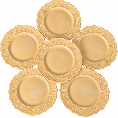 Lot assiettes à - à, dessert