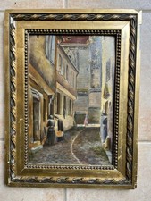 Ancien tableau peinture à