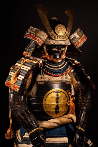 Samurai armor yoroi - yoroi, wearable