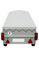 Bâche Remorque LIDER Bois –