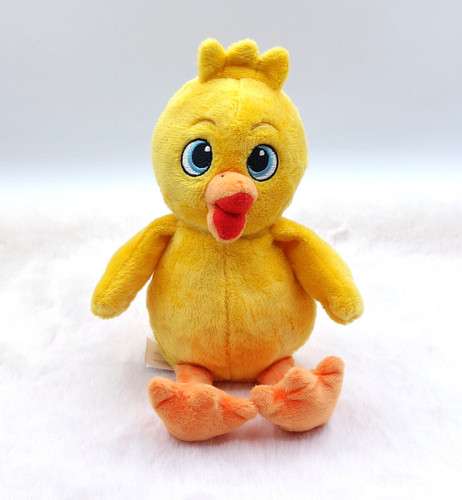 Peluche doudou poussin - , canard
