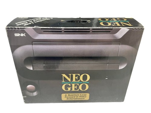 Snk neo geo - console, box