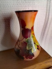Petit vase pâte de verre