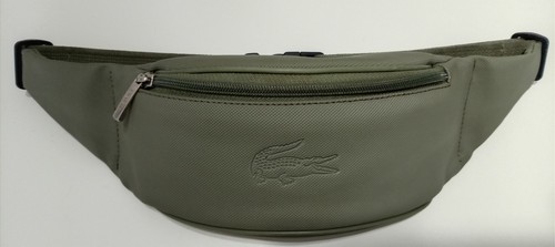 Sac banane lacoste kaki - sac, pvc