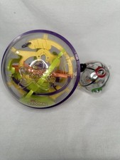 Perplexus Original Maze Ball + Rubik’s 360 Puzzle Sphere | Brain Teaser Set