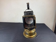 SNCF LAMP/LANTERN/Brass/Railway LUCHAIRE