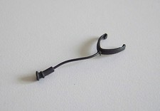 PLAYMOBIL (Y1230) HOSPITAL - Dark Gray Veterinary Doctor Stethoscope