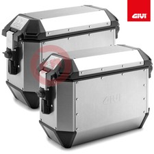 Paire Valises Latéral 36L Aluminium GIVI Monokey Trekker Alaska ALA36APACK2