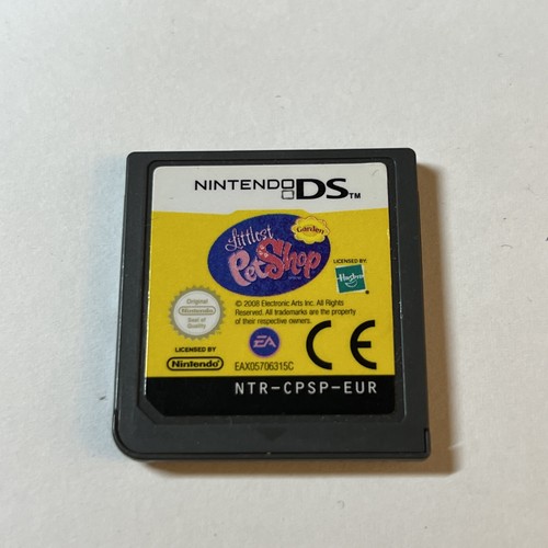 Jeu nintendo littlest pet - nintendo,